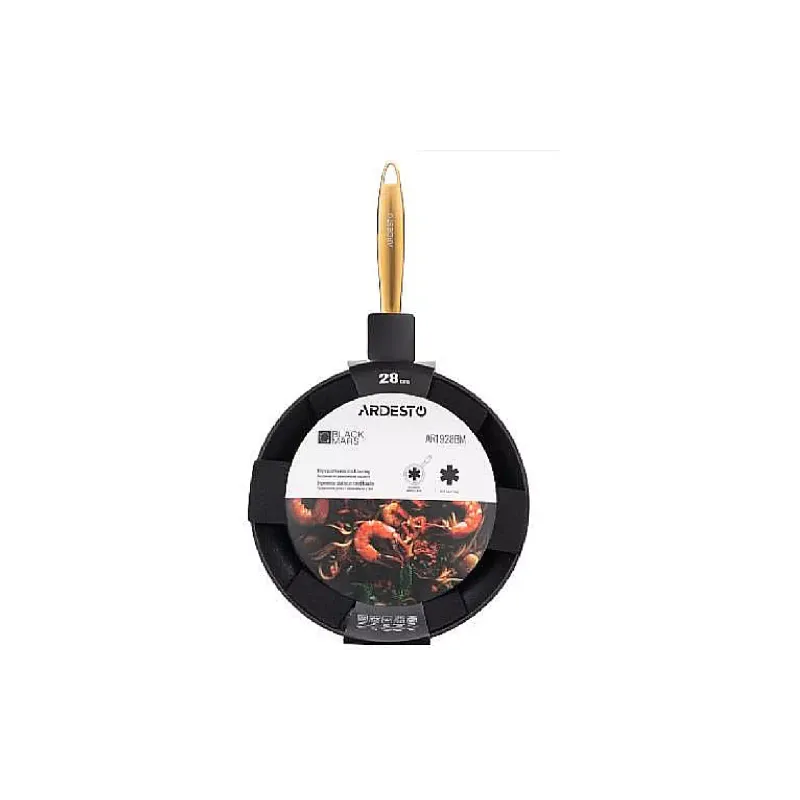 Тиган Ardesto Black Mars Sparkle, Black (AR1928BM)