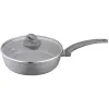 مقلاة عميقة مع غطاء Ardesto Gemini Gourmet Apulia, Gray (AR2424GGL)