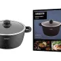 Fedős lábas Ardesto Gemini Anzio, Black (AR2426GE)