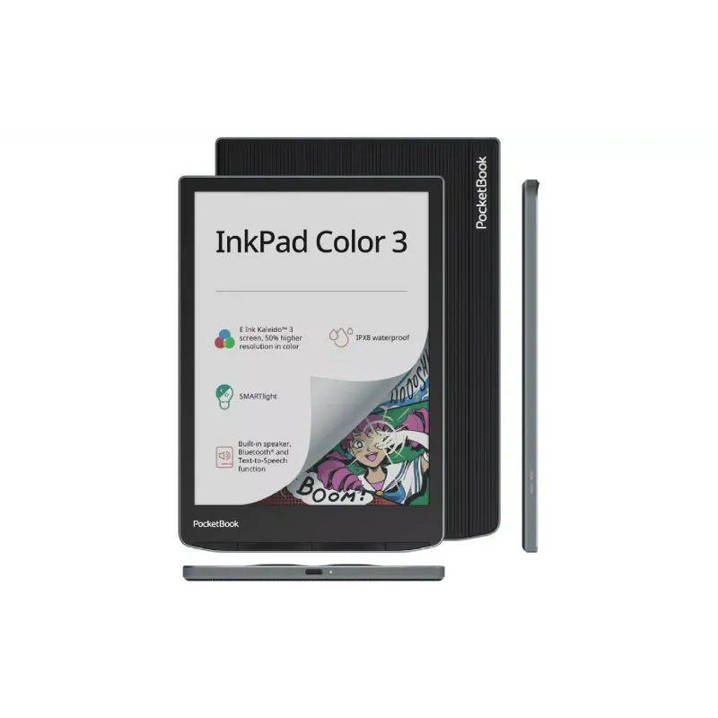 E-könyv Pocketbook 743K InkPad Color 3, Stormy Sea (PB743K3-1-CIS)