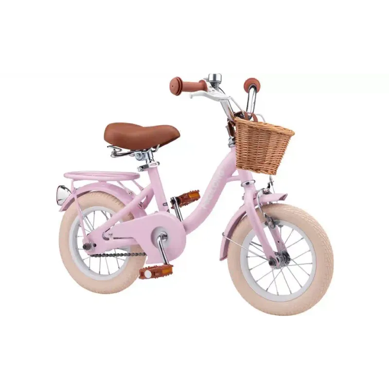 Дитячий велосипед Miqilong LS 12" (RBB-LS12-PINK), Pink