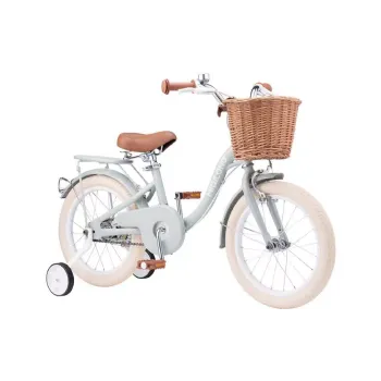 Bicicleta para niños Miqilong LS, Olive (RBB-LS16-OLIVE)