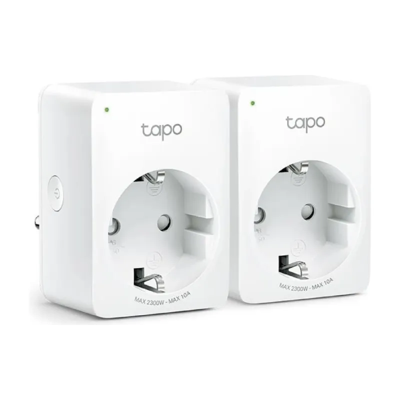 Υποδοχή TP-Link (Tapo P100 2 pack)