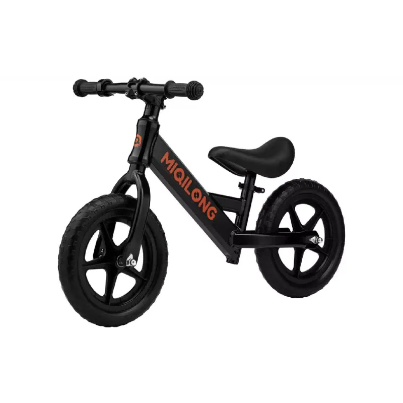 Balance bike Miqilong, Black (ZCY-HP12-BLACK)