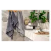 Toalha felpuda Ardesto Lotus, Gray (ART2357MC)