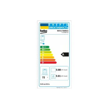 Forno Beko, Black (BBIS17300BCS)