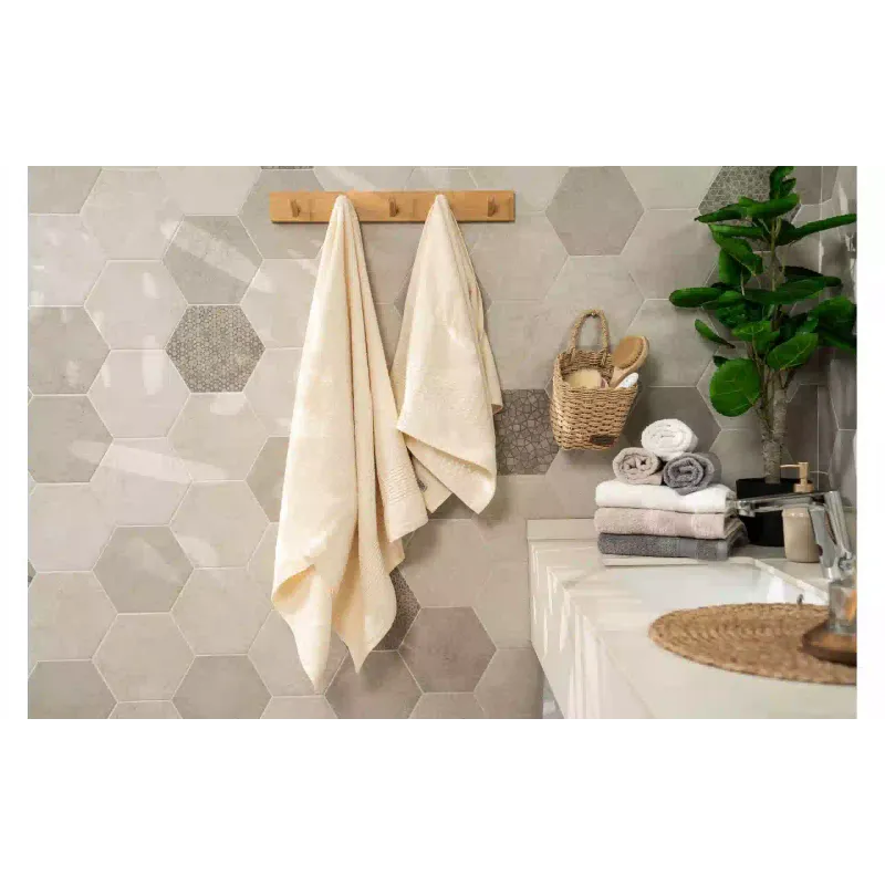 Frottír törölköző Ardesto Lotus, Ivory (ART2357IV)