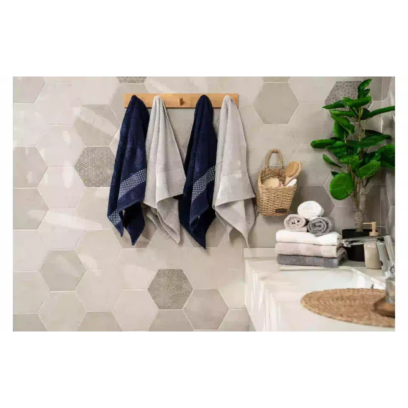 Toalha felpuda Ardesto Holiday, Gray (ART2557SV)