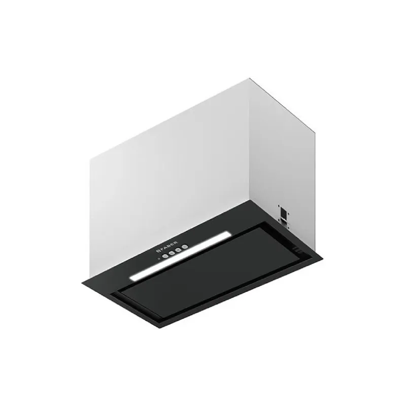 غطاء الشفاط Faber A52, Black (305.0665.355)