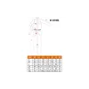 Комбінезон робітник Neo Tools, Gray (81-250-XXL)