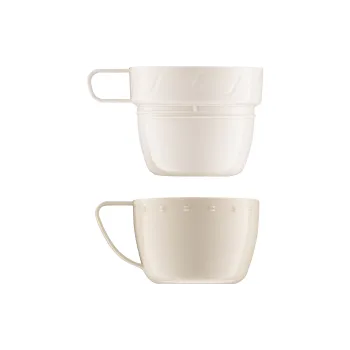 Thermosflasche Ardesto Gemini Gourmet, Beige (AR2620BGG)