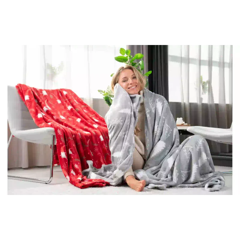 Pléd Ardesto Christmas Flannel  (ART0110PB)