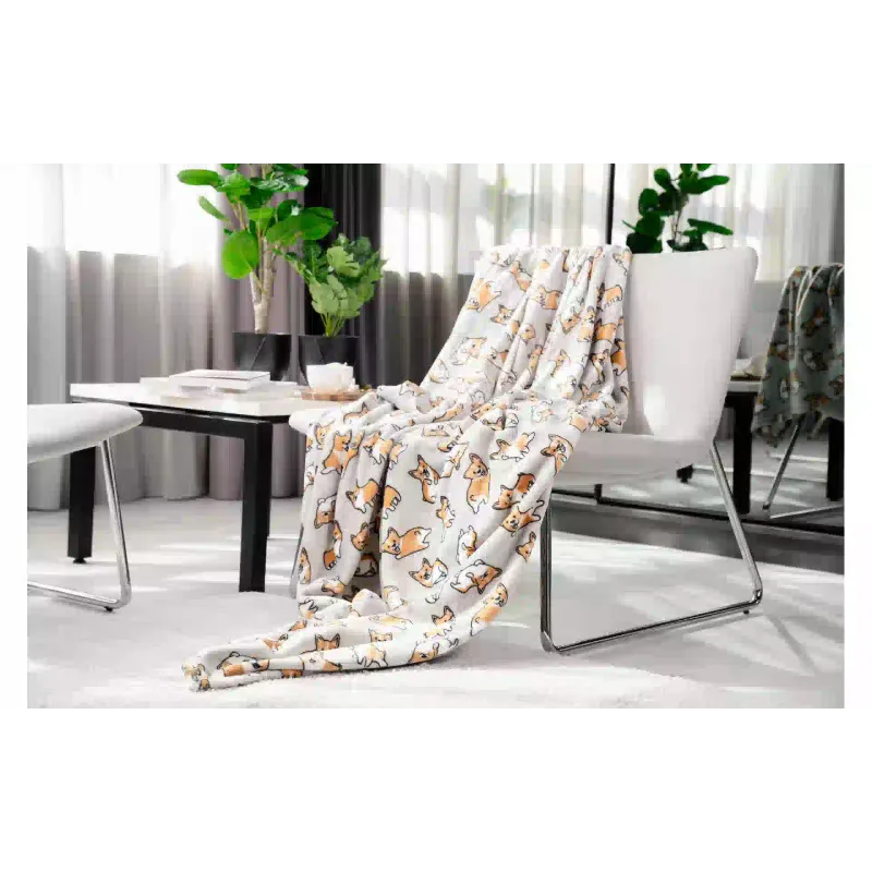 Καρό ύφασμα Ardesto Flannel Корги (ART0109PB)