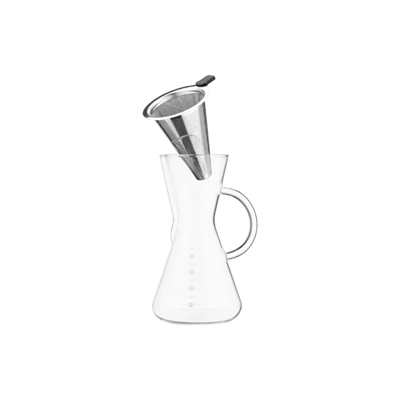 Chemex για την παρασκευή καφέ Ardesto Black Mars, Black (AR0706CM)