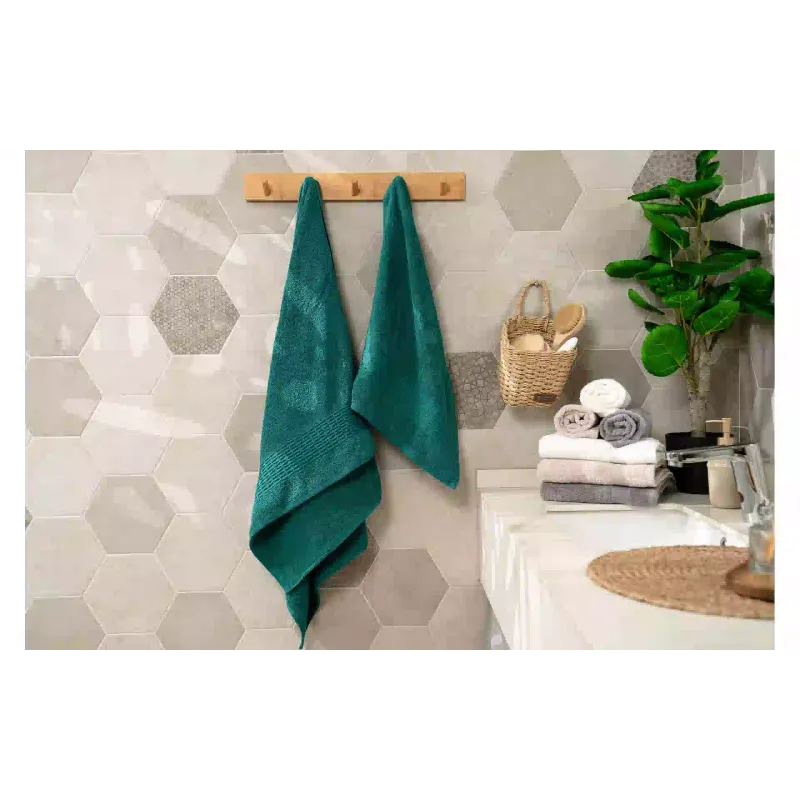 Frottír törölköző Ardesto Lotus, Dark Green (ART2357EM)