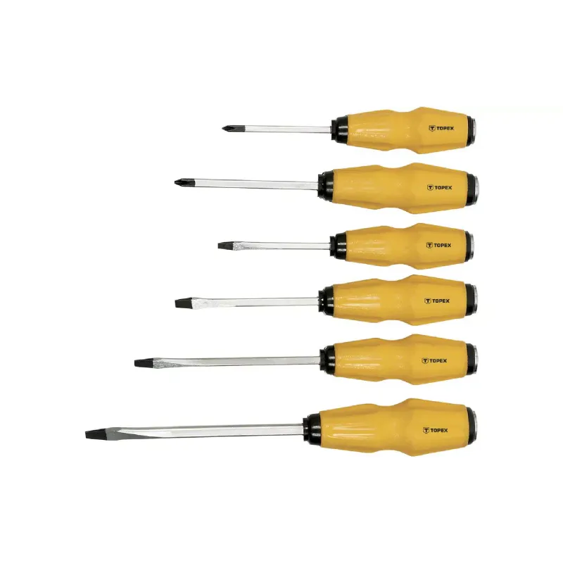 Screwdriver set Topex (39D504)