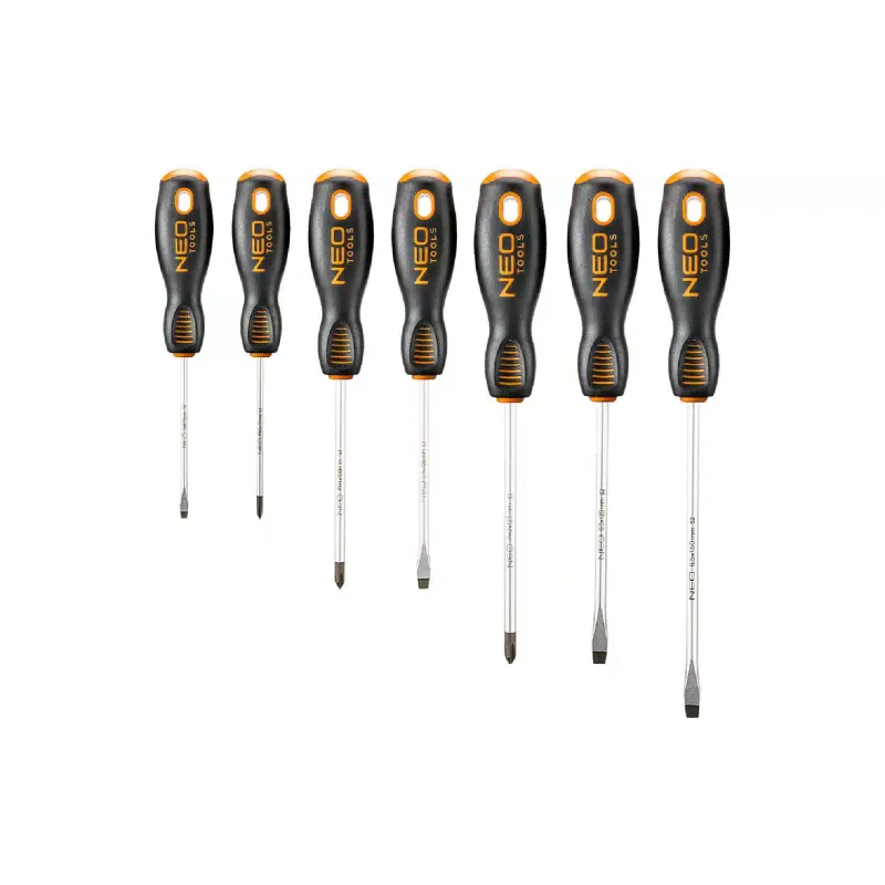 مجموعة مفكات البراغي Neo Tools (04-206)