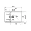 حوض المطبخ Franke (114.0701.819)