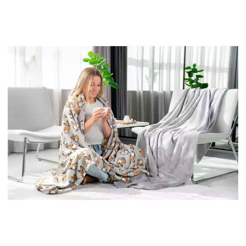 Καρό ύφασμα Ardesto Flannel Корги (ART0109PB)