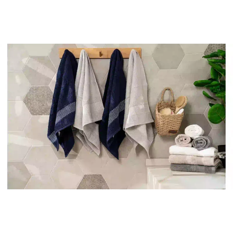 Toalha felpuda Ardesto Holiday, Gray (ART2557SV)