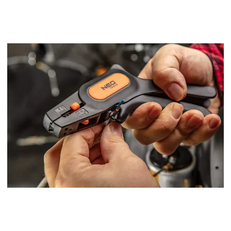 Abisolierzange Neo Tools (01-519)