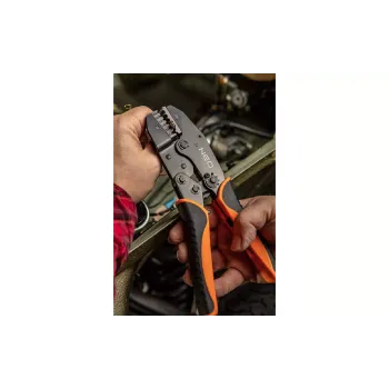 Кліщі для обтиску наконечників Neo Tools (01-506)