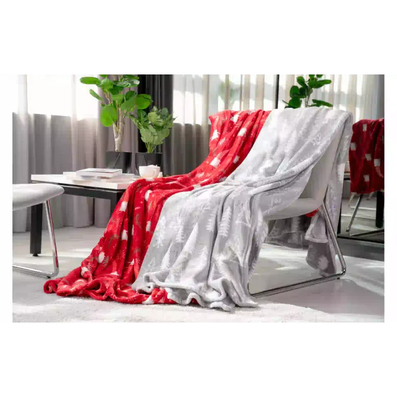 Pléd Ardesto Christmas Flannel  (ART0110PB)