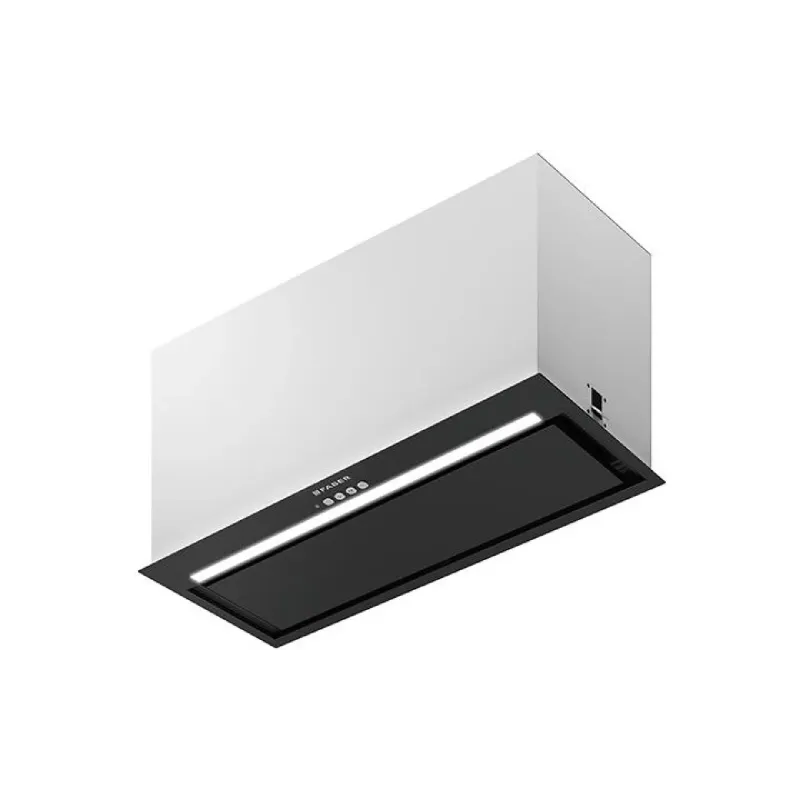 غطاء الشفاط Faber A70, Black (305.0665.356)