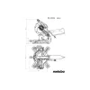 Пила торцювальна Metabo (610216000)