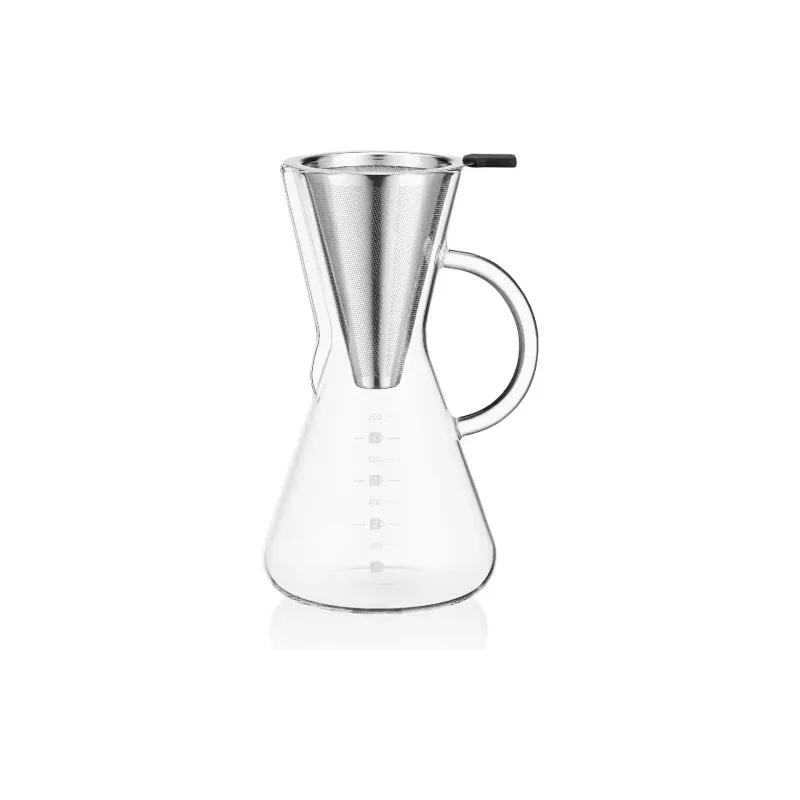 Chemex για την παρασκευή καφέ Ardesto Black Mars, Black (AR0706CM)