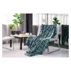 Плед Ardesto Fleece Клетка, Green (ART0702PB)