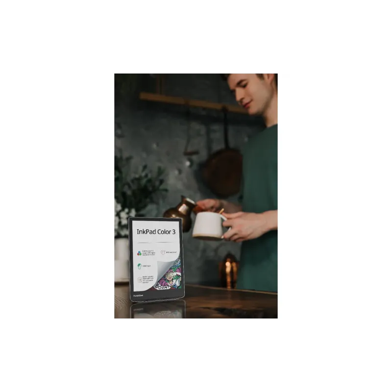 E-könyv Pocketbook 743K InkPad Color 3, Stormy Sea (PB743K3-1-CIS)