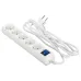 Cable de extensión de red 2E, White (2E-U05ESM3)