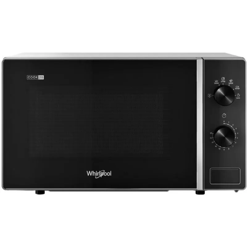 Microwave oven Whirlpool (MWP101B), 20 l, Black