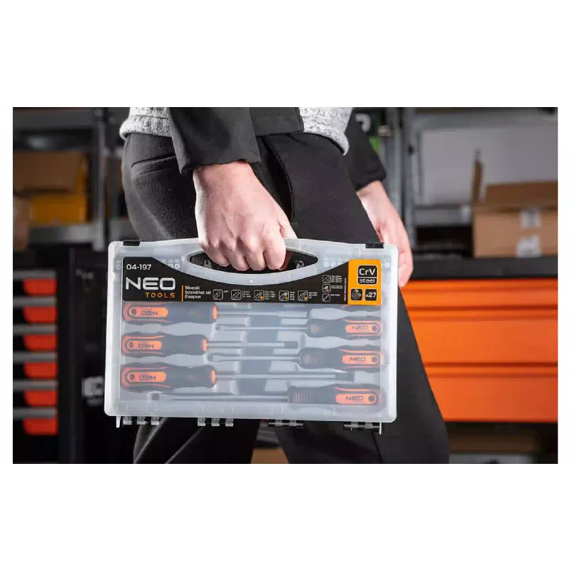 Schraubendrehersatz Neo Tools (04-197)