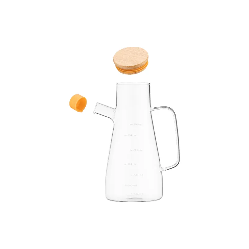 Frasco de óleo Ardesto Midori, Transparent (AR4565BB)