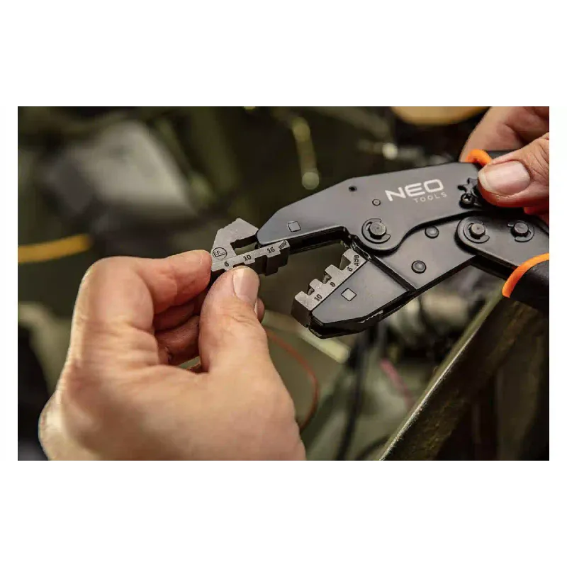 Кліщі для обтиску наконечників Neo Tools (01-506)