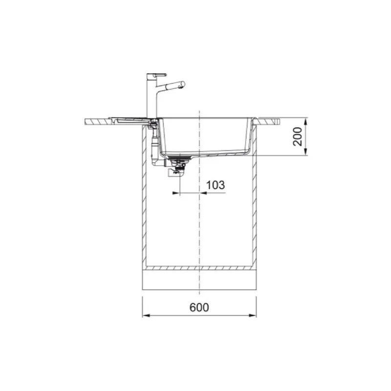 حوض المطبخ Franke (114.0701.819)