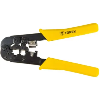 Кліщі для обтиску наконечників Topex (32D408)