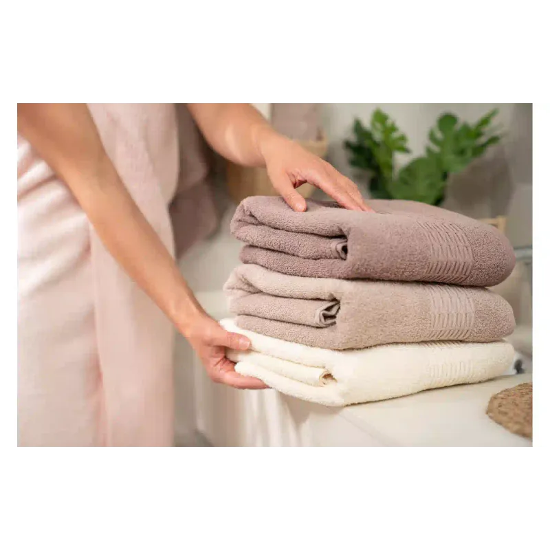 Frottír törölköző Ardesto Lotus, Ivory (ART2357IV)