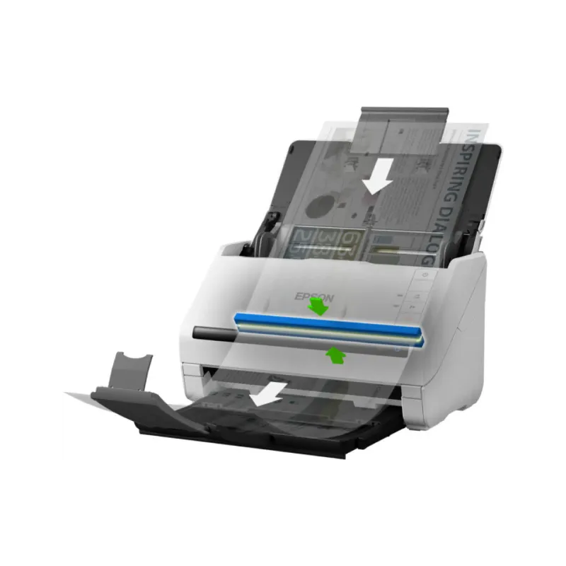 Сканер Epson WorkForce  DS-530II (B11B261401)