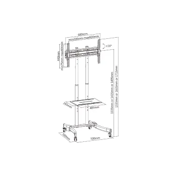 Стійка для монітора Itech  (T1030T)