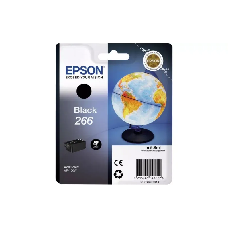 Cartucho Epson, Black (C13T26614010)
