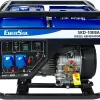 Генератор дизельный EnerSol, 9 кВт, 1 фаза (SKD-10EBA)