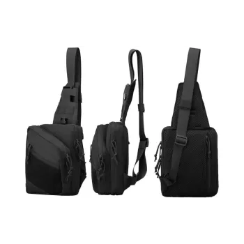 Sling táska 2E (2E-TSBQO4C-BK)