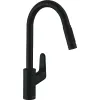 صنبور المطبخ Hansgrohe, Black (31815670)