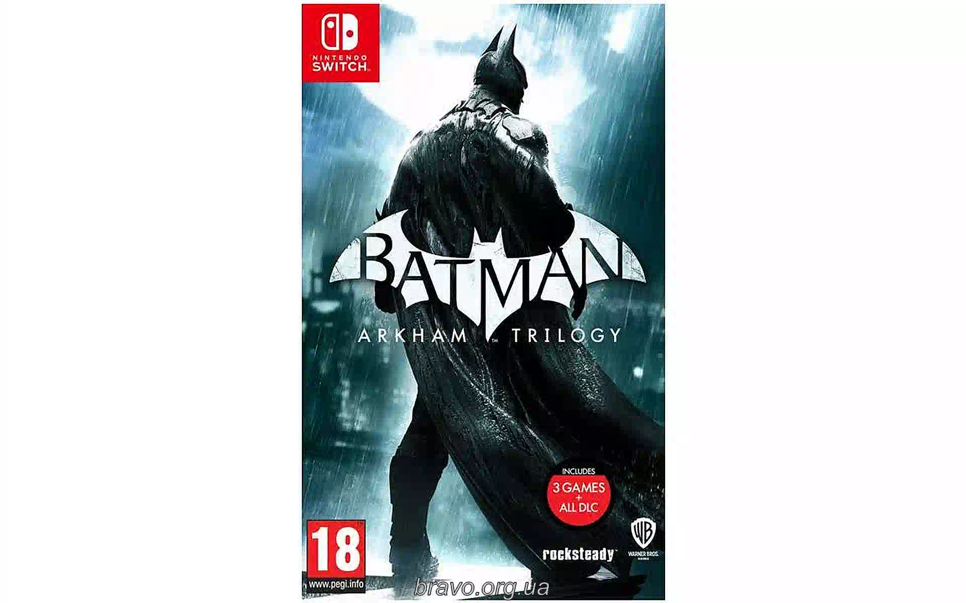 Игра Batman Arkham Trilogy (5051895414712), для Switch Игра Batman Arkham Trilogy (5051895414712), для Switch