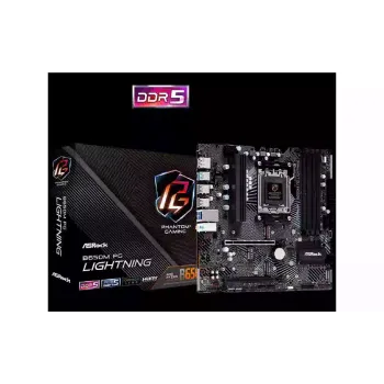 Материнская плата ASRock PG Lightning B650, sAM5 (B650M PG LIGHTNING)