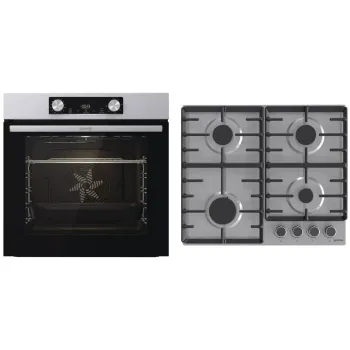 Варочная поверхность Gorenje BO6737E02XK/G642ABX (SET_BO6737E02XK_G642ABX)