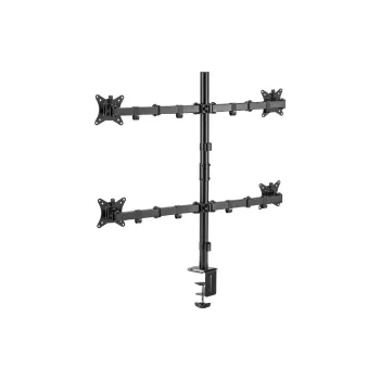 Кріплення для 4 моніторів Brateck (LDT66-C048)